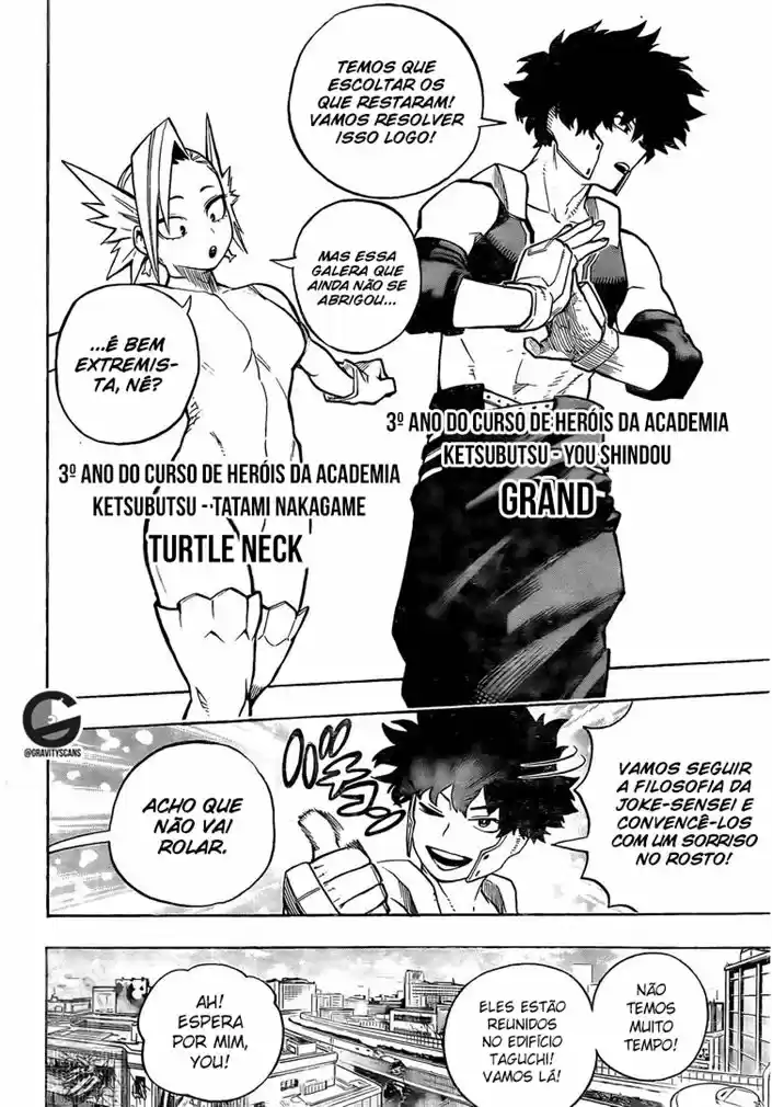 Read Boku no Hero Academia pt_br Manga Online