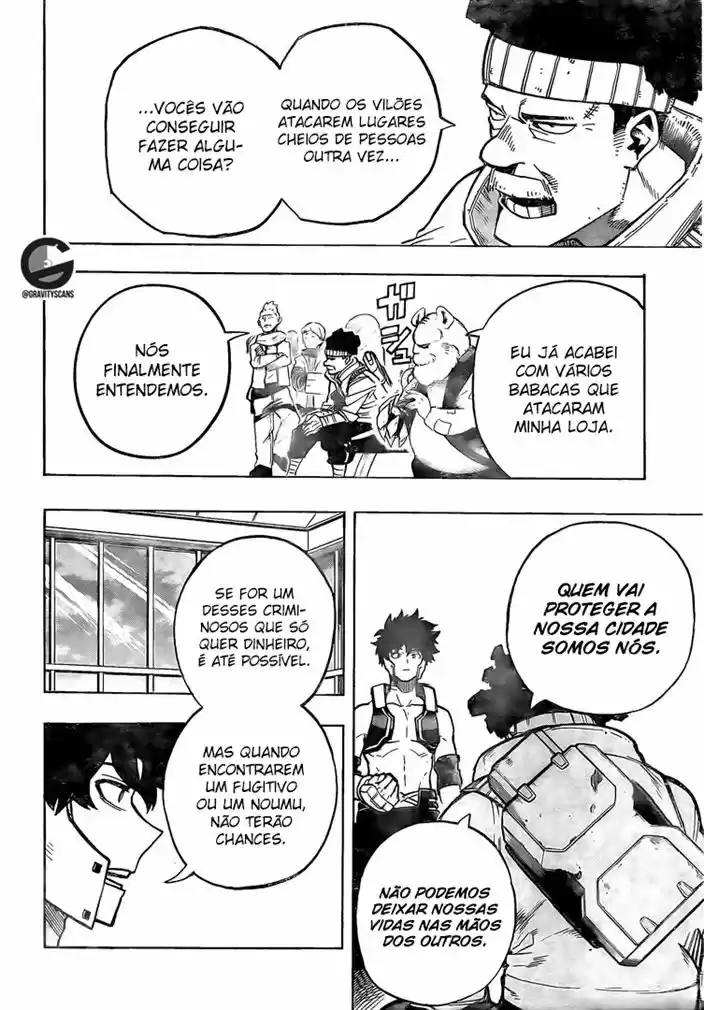 Read Boku no Hero Academia pt_br Manga Online