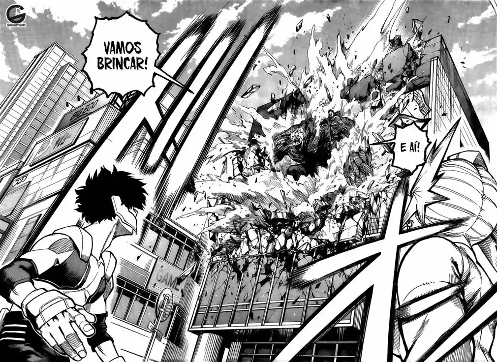 Read Boku no Hero Academia pt_br Manga Online
