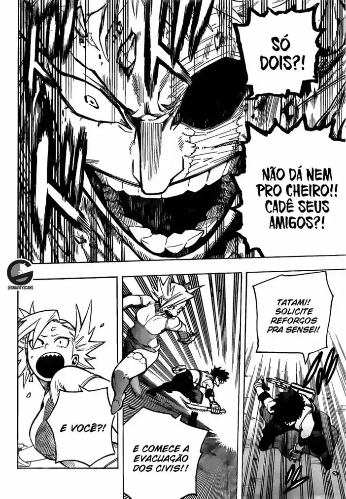 Read Boku no Hero Academia pt_br Manga Online