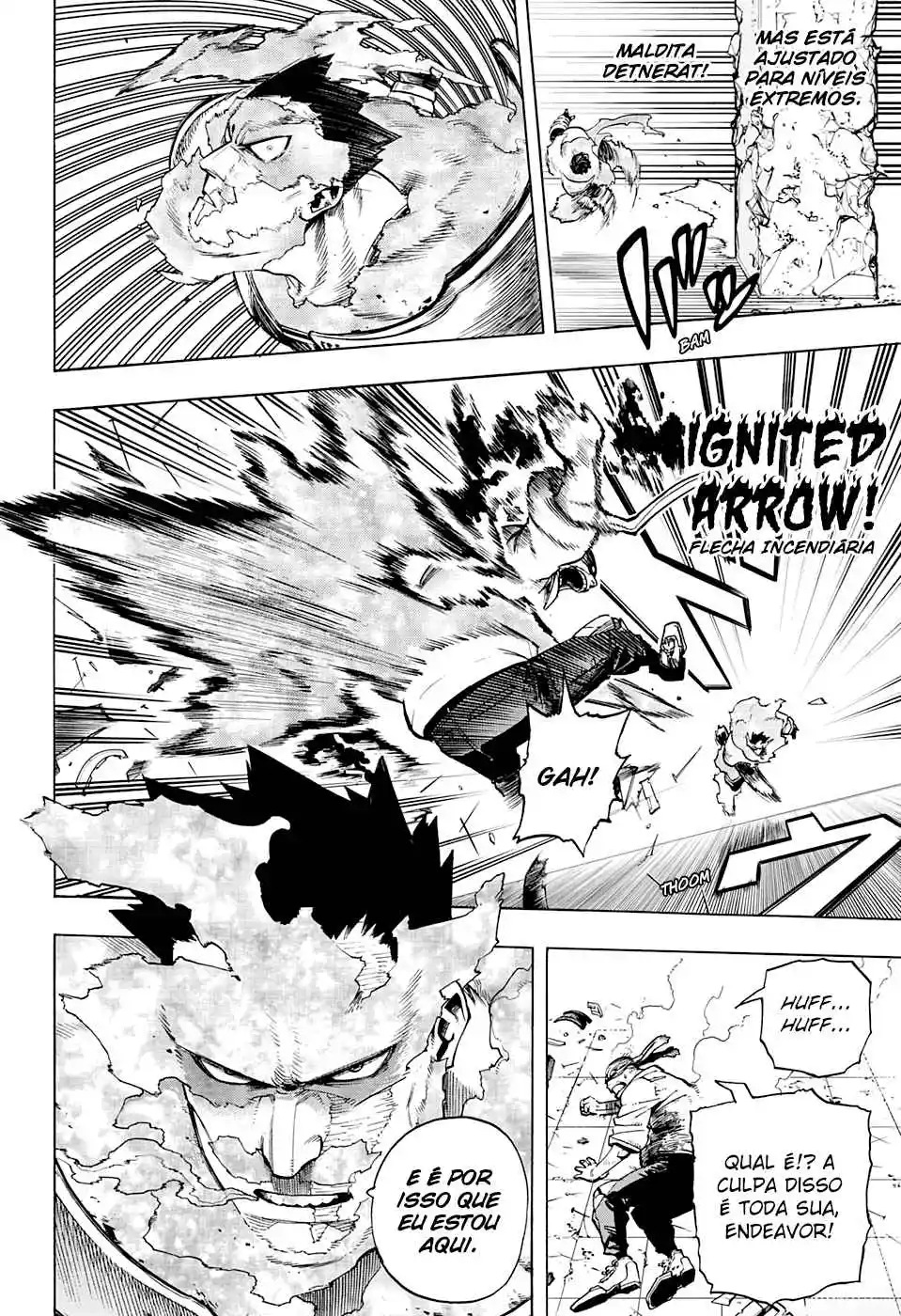 Read Boku no Hero Academia pt_br Manga Online