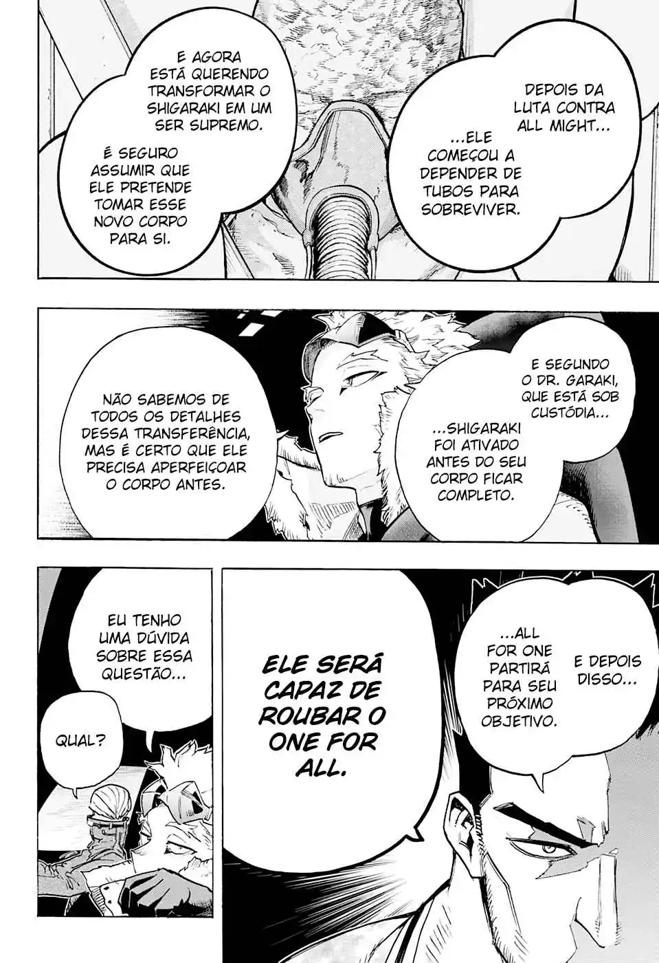 Read Boku no Hero Academia pt_br Manga Online