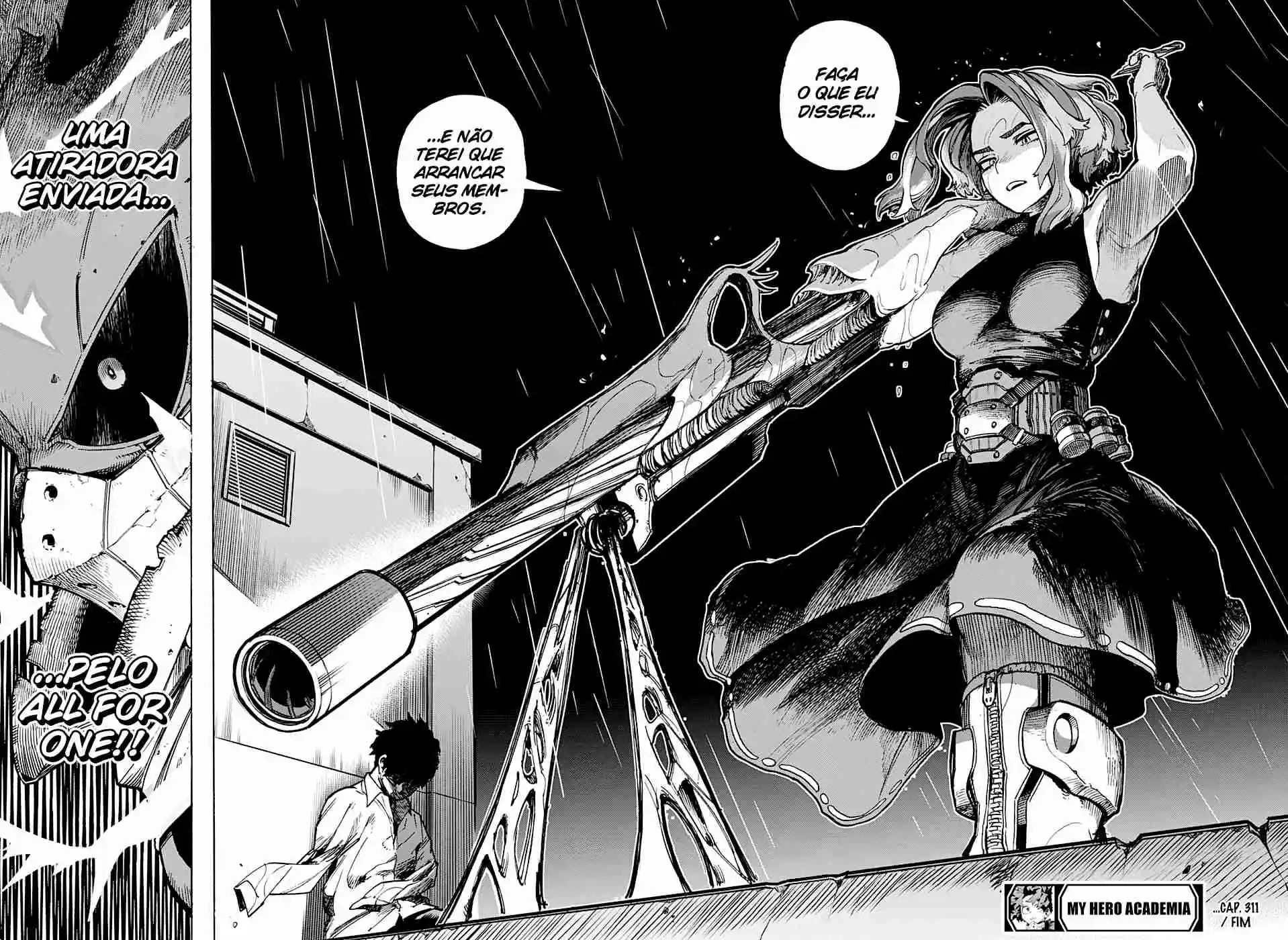 Read Boku no Hero Academia pt_br Manga Online