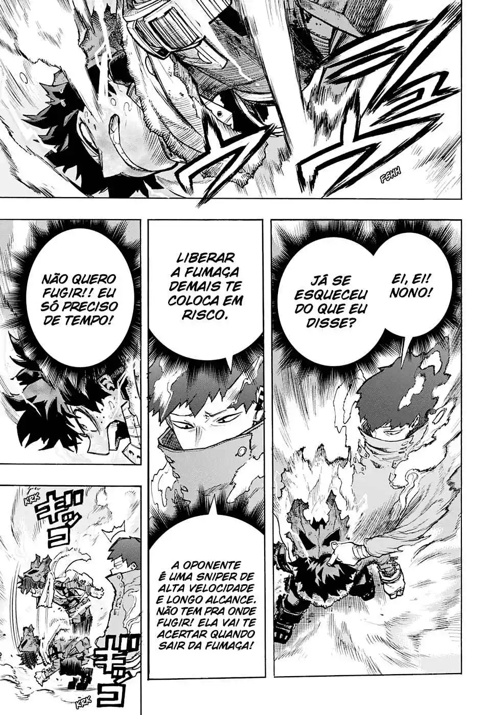 Read Boku no Hero Academia pt_br Manga Online