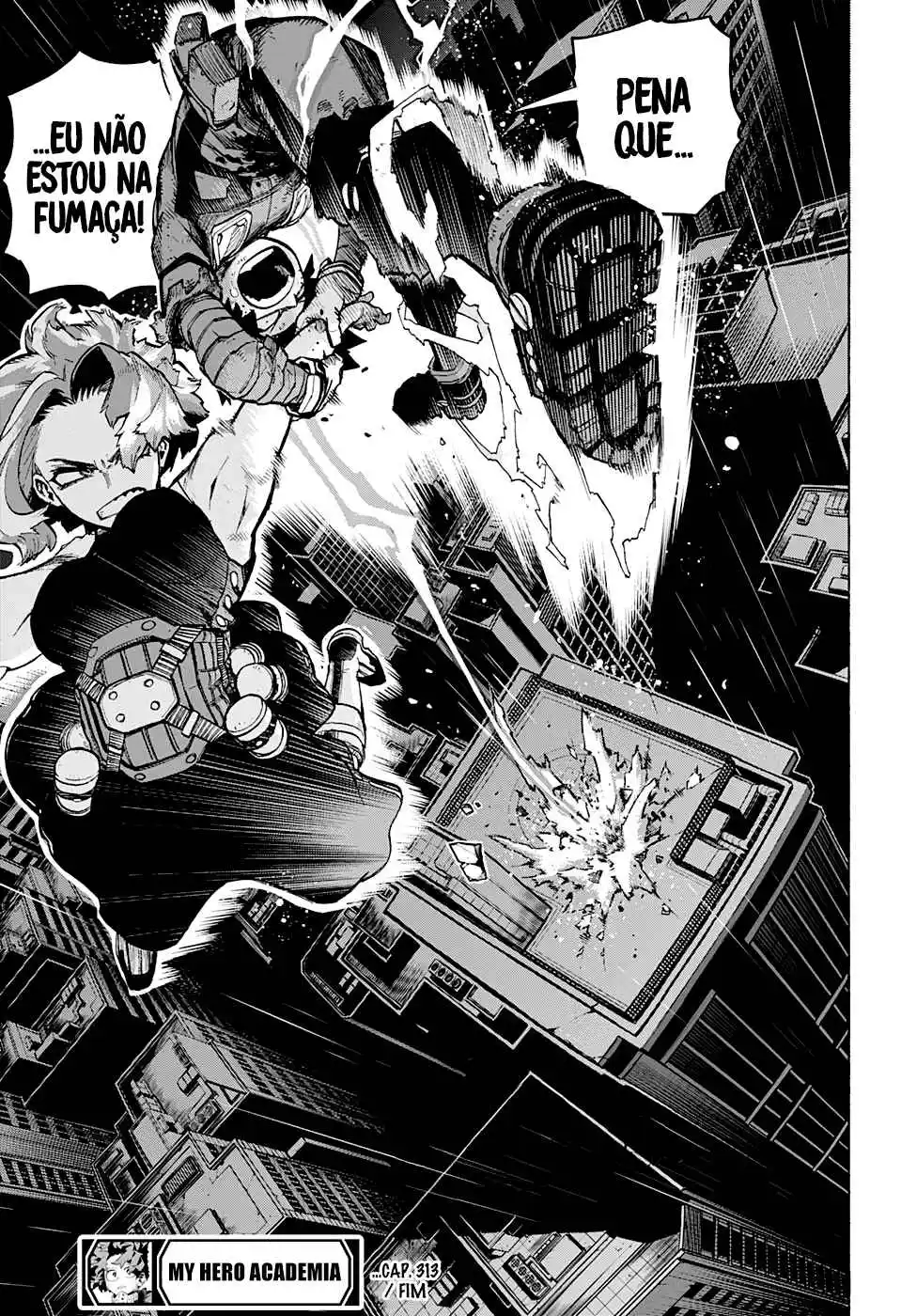 Read Boku no Hero Academia pt_br Manga Online