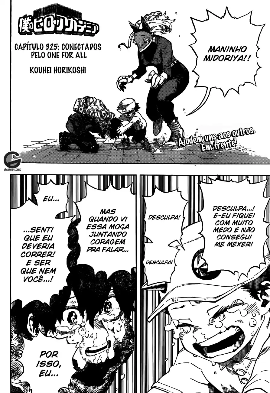 Read Boku no Hero Academia pt_br Manga Online
