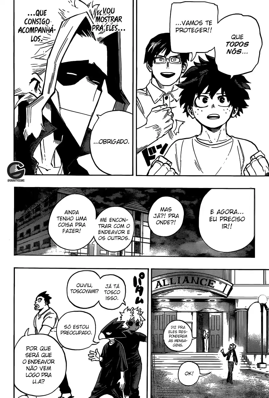 Read Boku no Hero Academia pt_br Manga Online