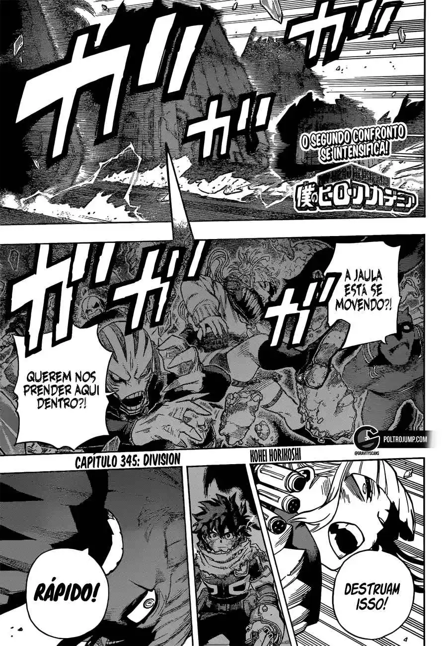Read Boku no Hero Academia pt_br Manga Online