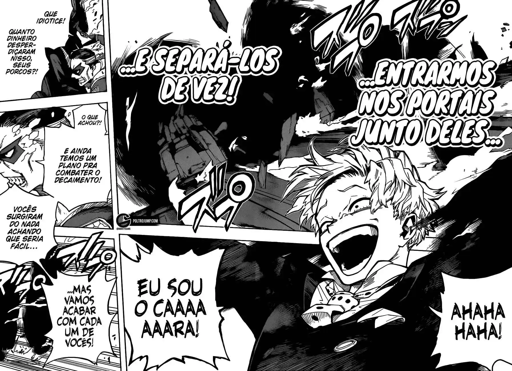 Read Boku no Hero Academia pt_br Manga Online