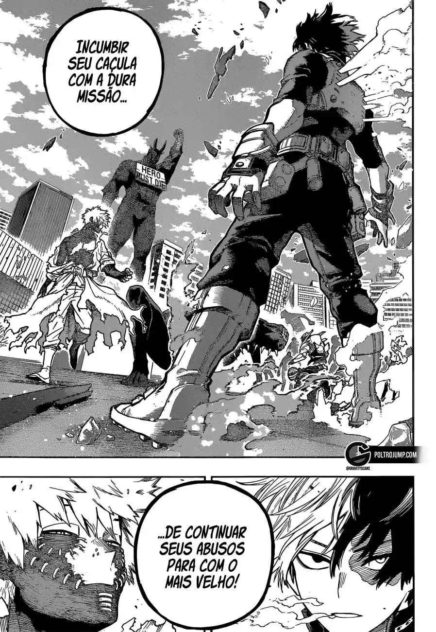 Read Boku no Hero Academia pt_br Manga Online