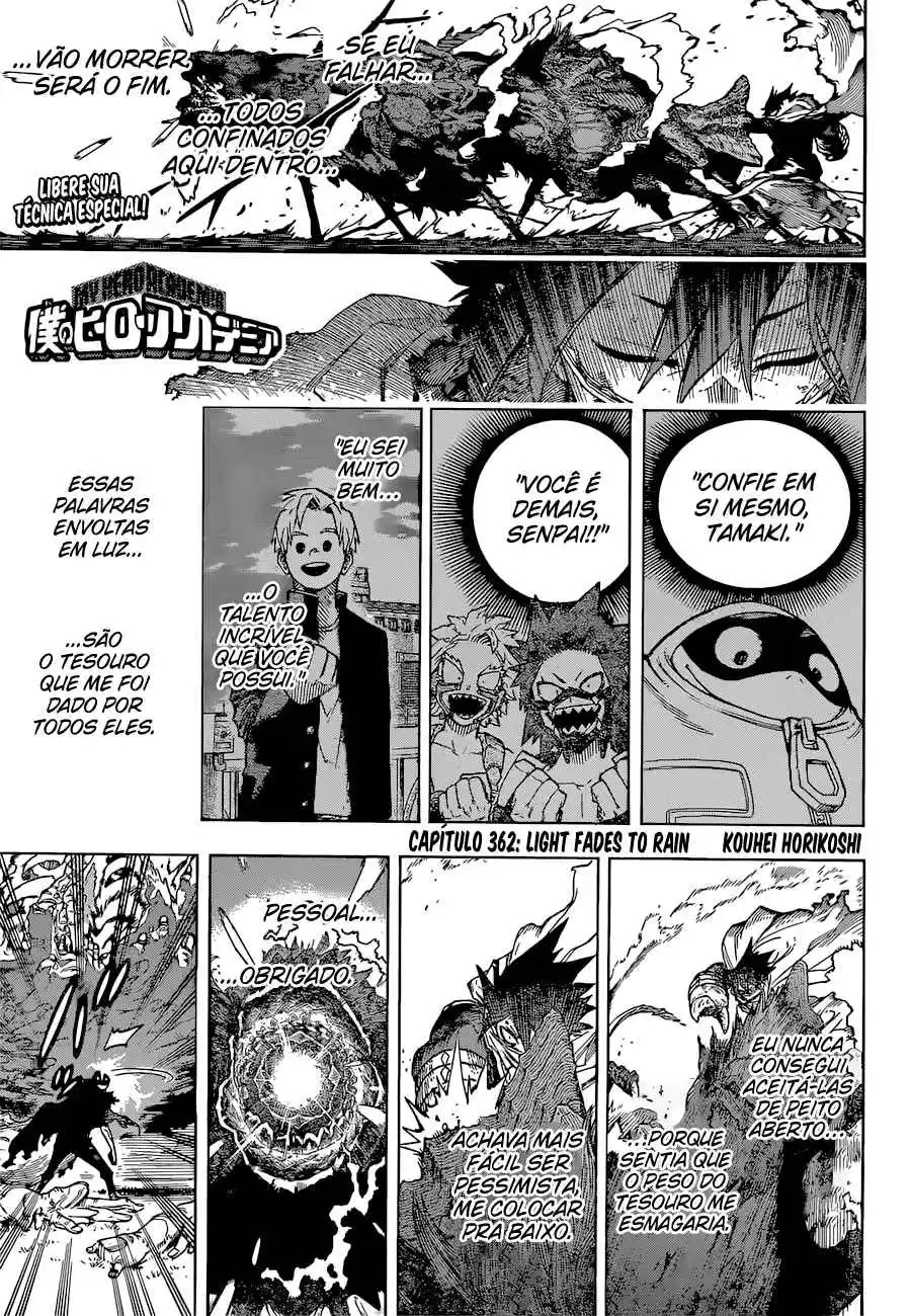 Read Boku no Hero Academia pt_br Manga Online
