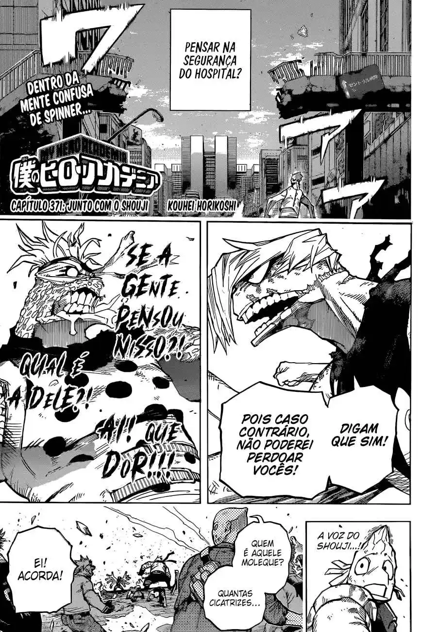 Read Boku no Hero Academia pt_br Manga Online