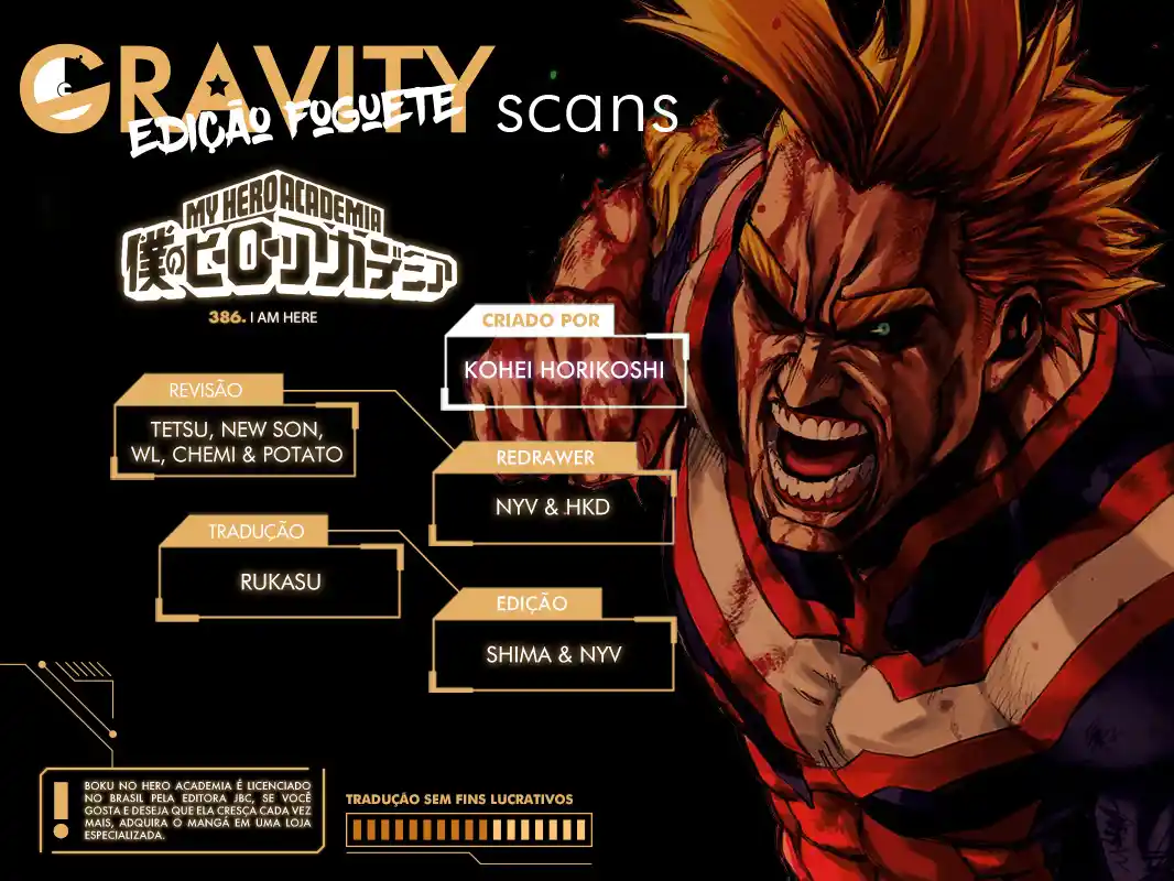 Read Boku no Hero Academia pt_br Manga Online