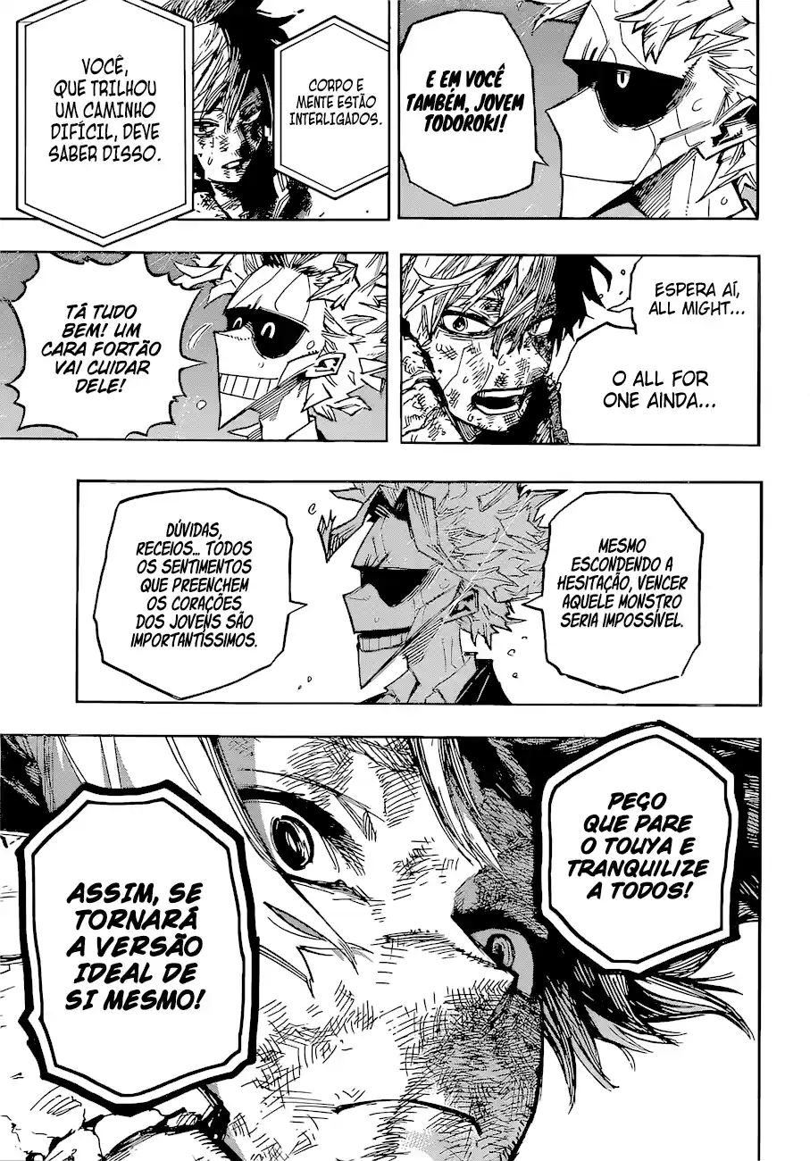 Read Boku no Hero Academia pt_br Manga Online