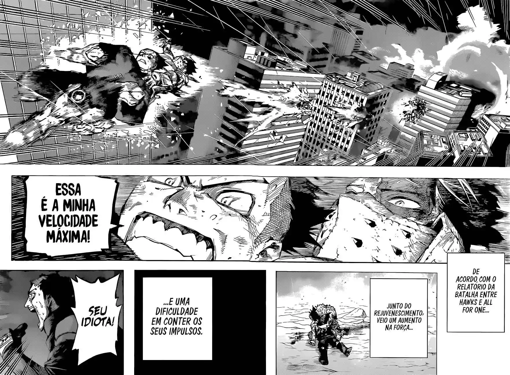 Read Boku no Hero Academia pt_br Manga Online