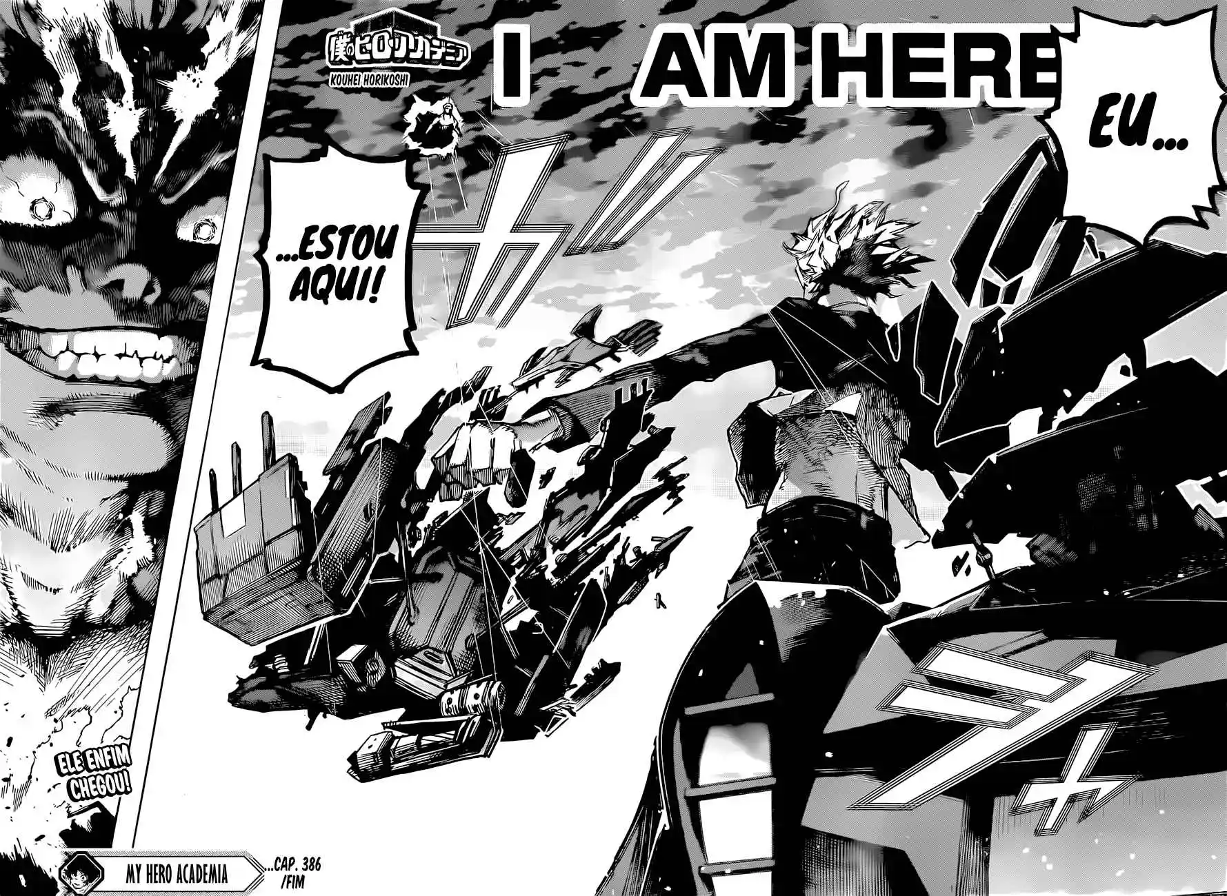 Read Boku no Hero Academia pt_br Manga Online