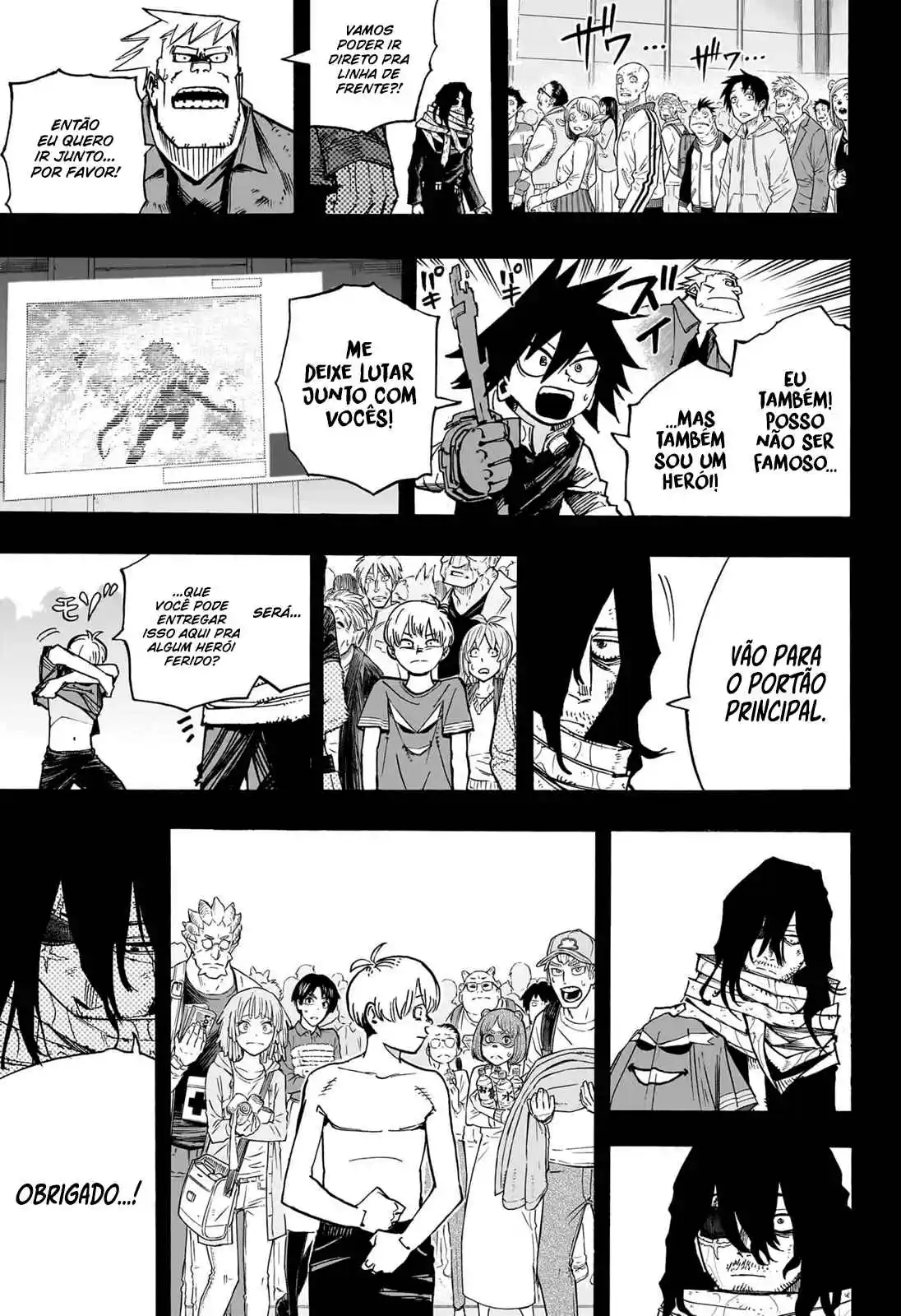 Read Boku no Hero Academia pt_br Manga Online