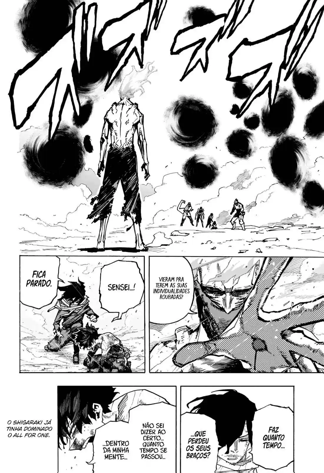 Read Boku no Hero Academia pt_br Manga Online