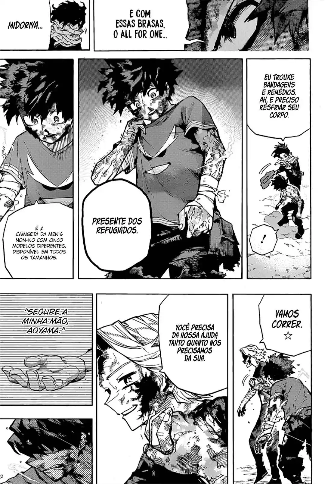 Read Boku no Hero Academia pt_br Manga Online