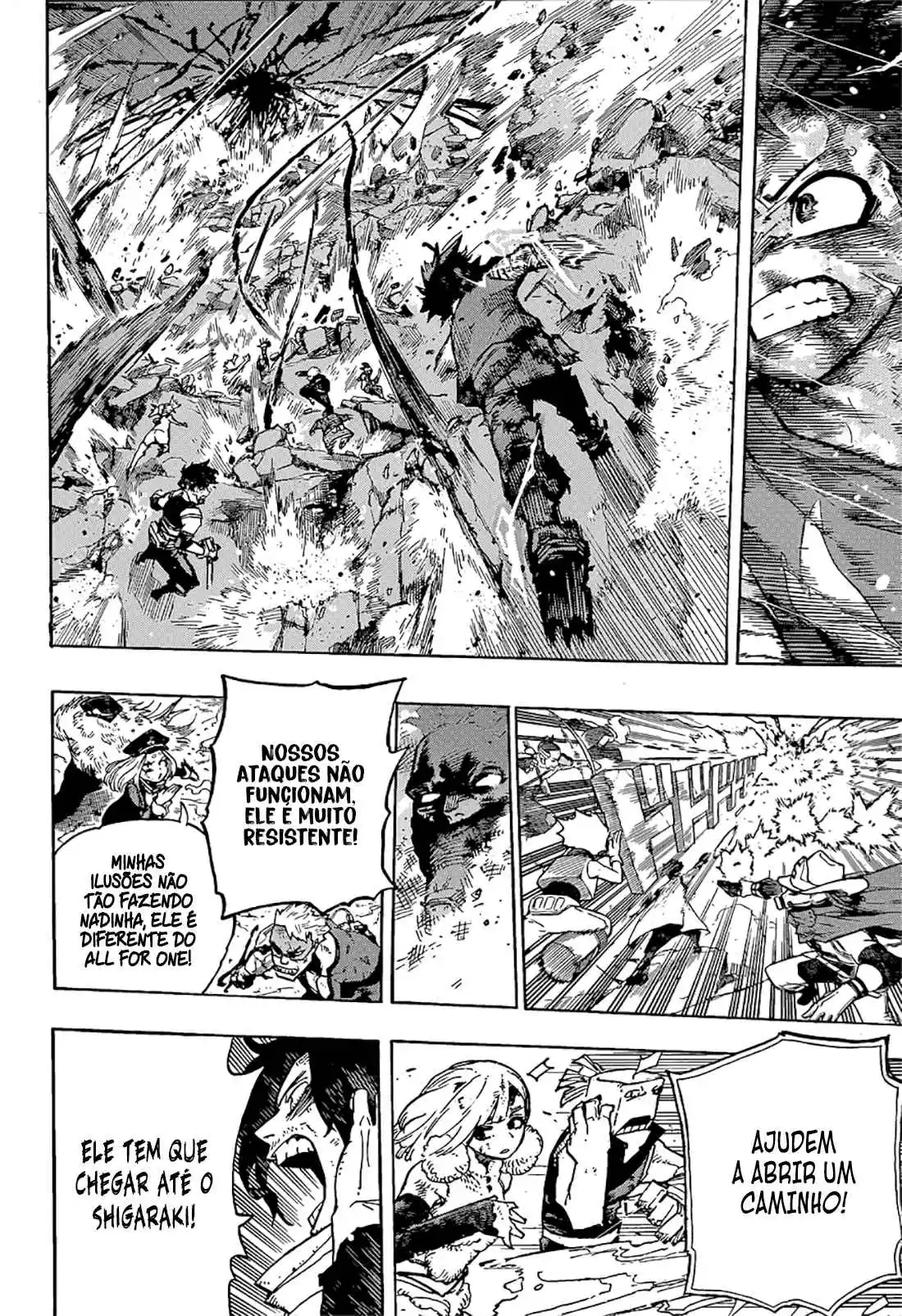 Read Boku no Hero Academia pt_br Manga Online