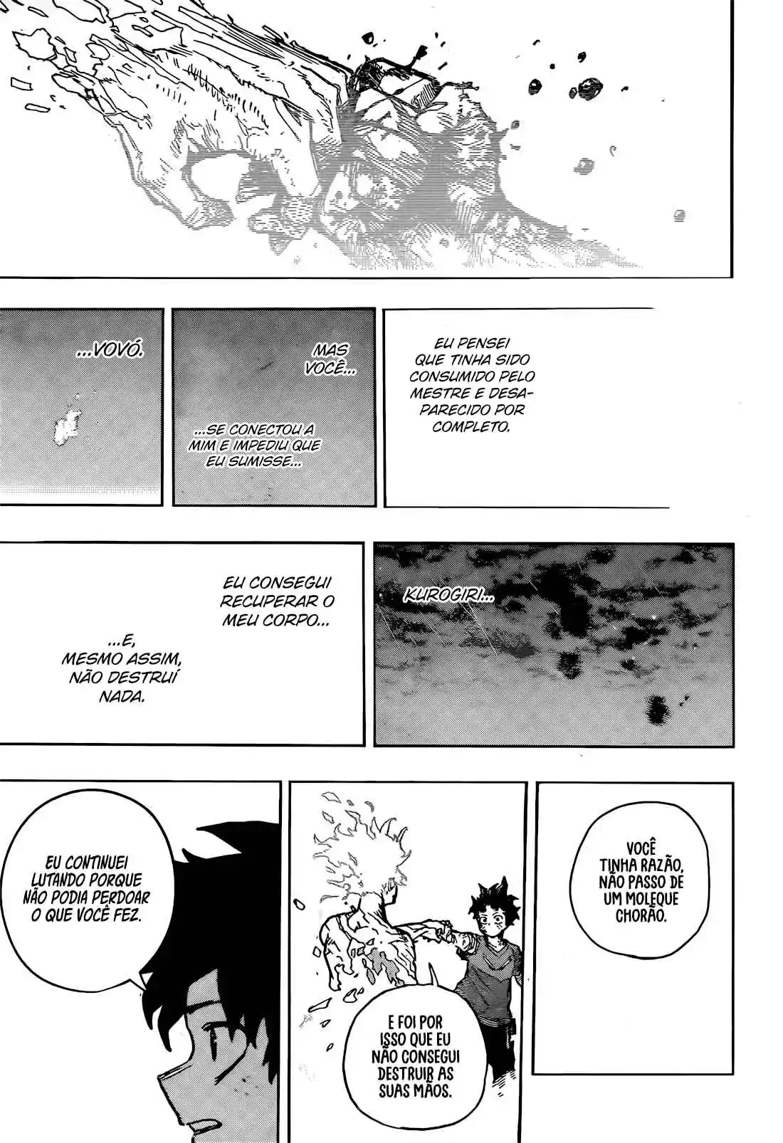 Read Boku no Hero Academia pt_br Manga Online