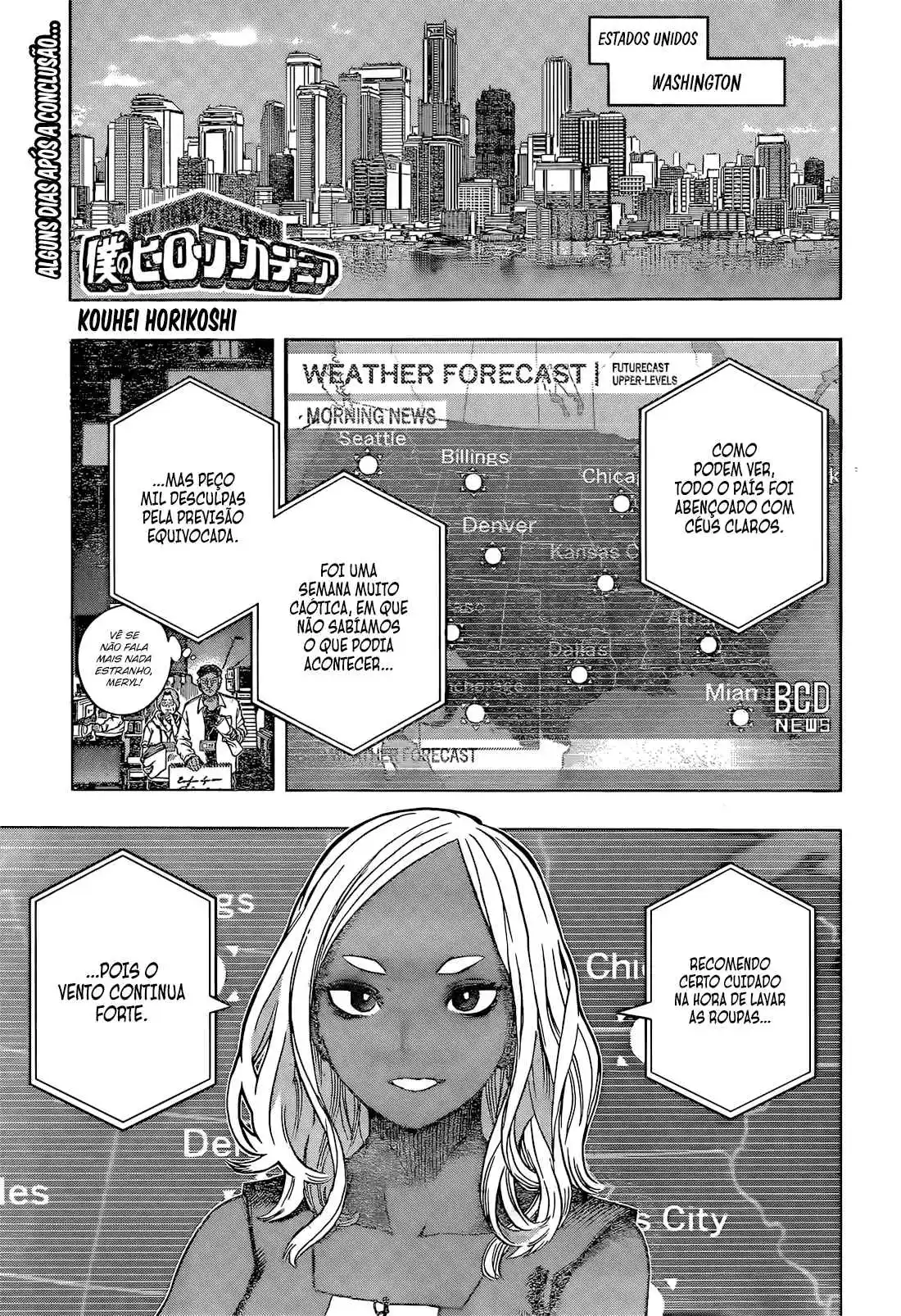 Read Boku no Hero Academia pt_br Manga Online