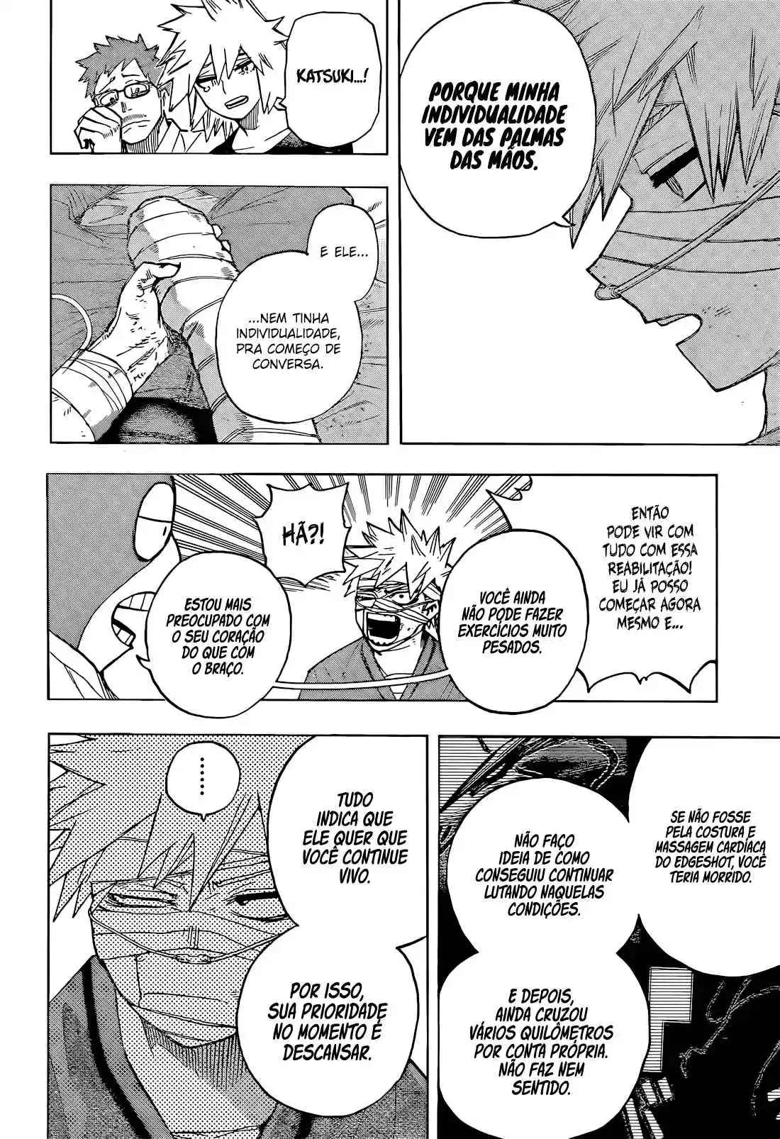 Read Boku no Hero Academia pt_br Manga Online