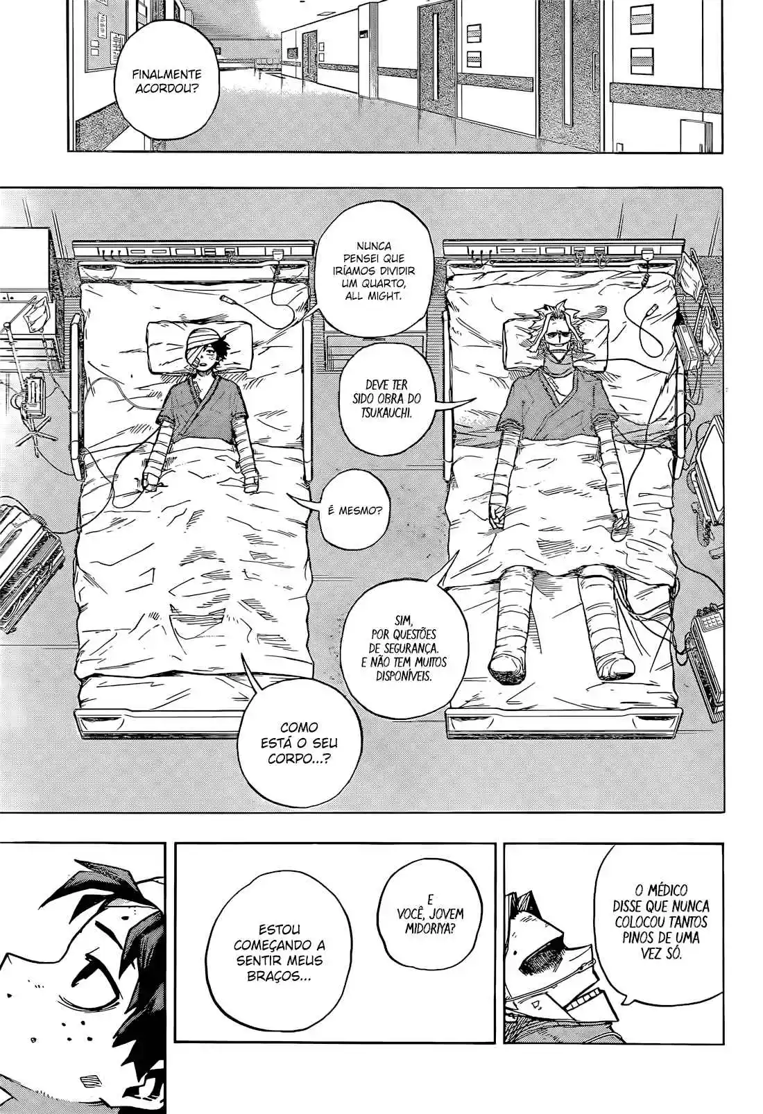 Read Boku no Hero Academia pt_br Manga Online