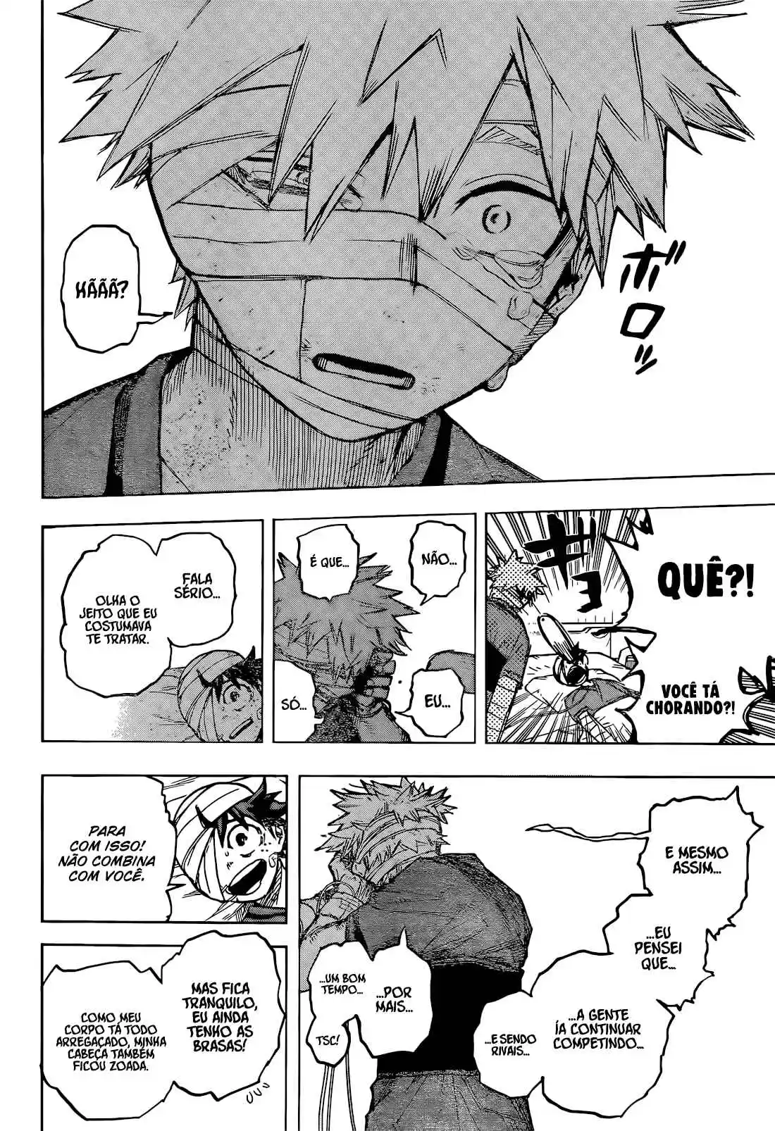 Read Boku no Hero Academia pt_br Manga Online