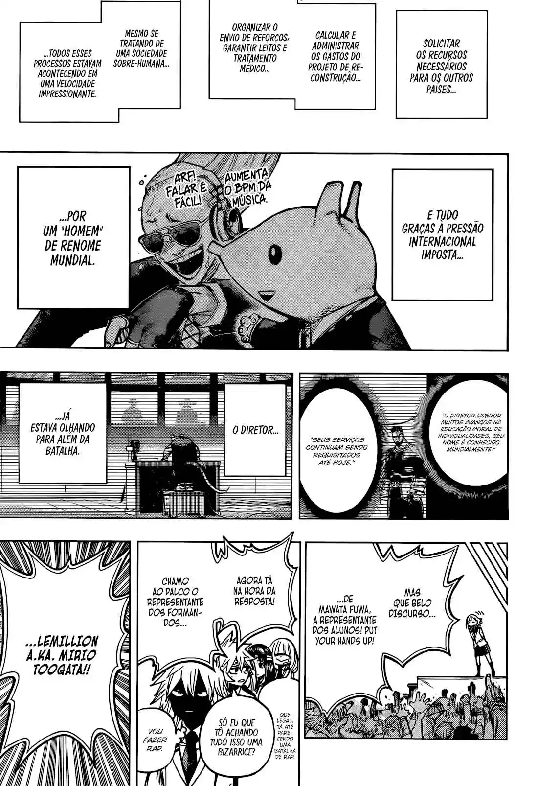 Read Boku no Hero Academia pt_br Manga Online