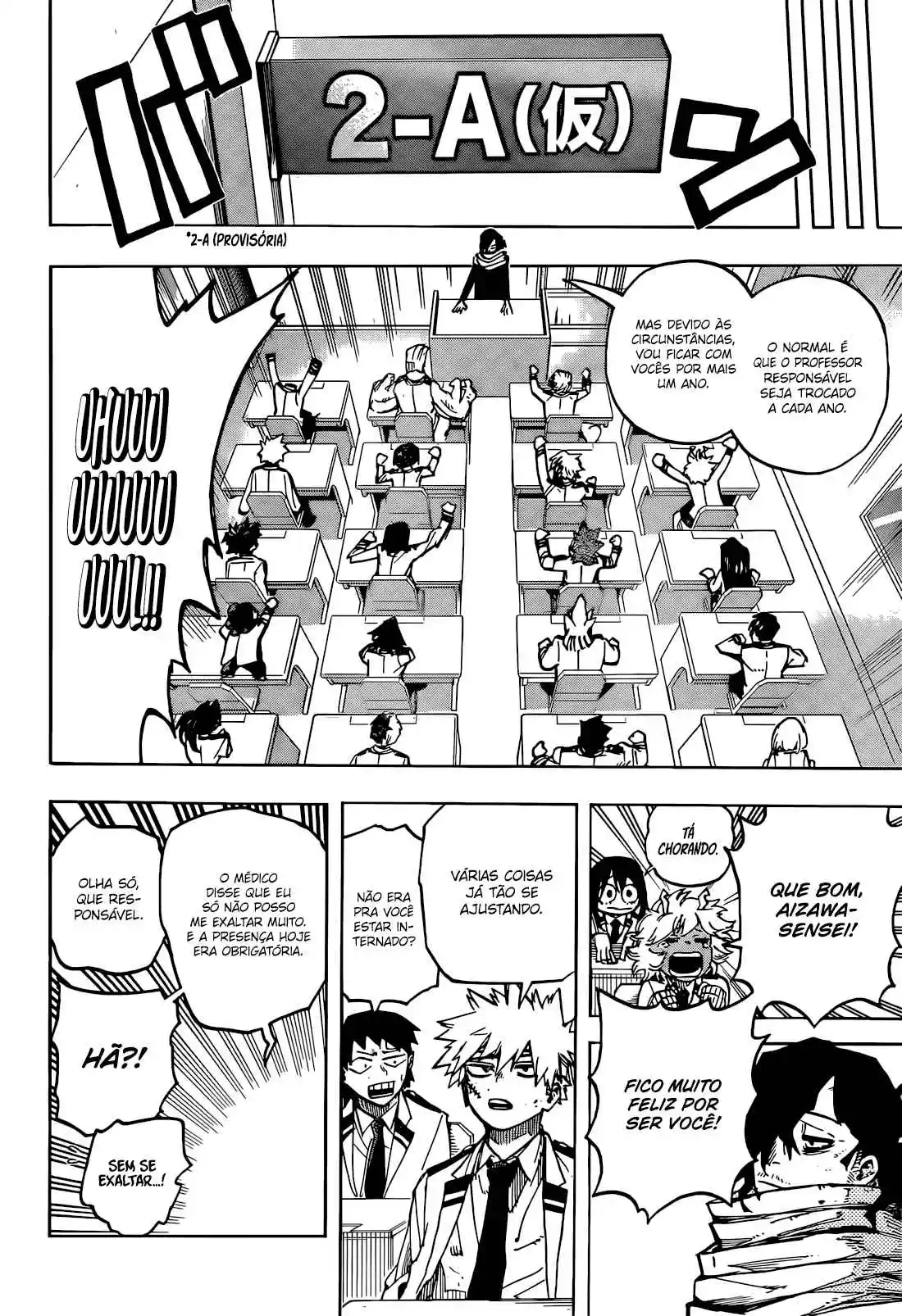 Read Boku no Hero Academia pt_br Manga Online