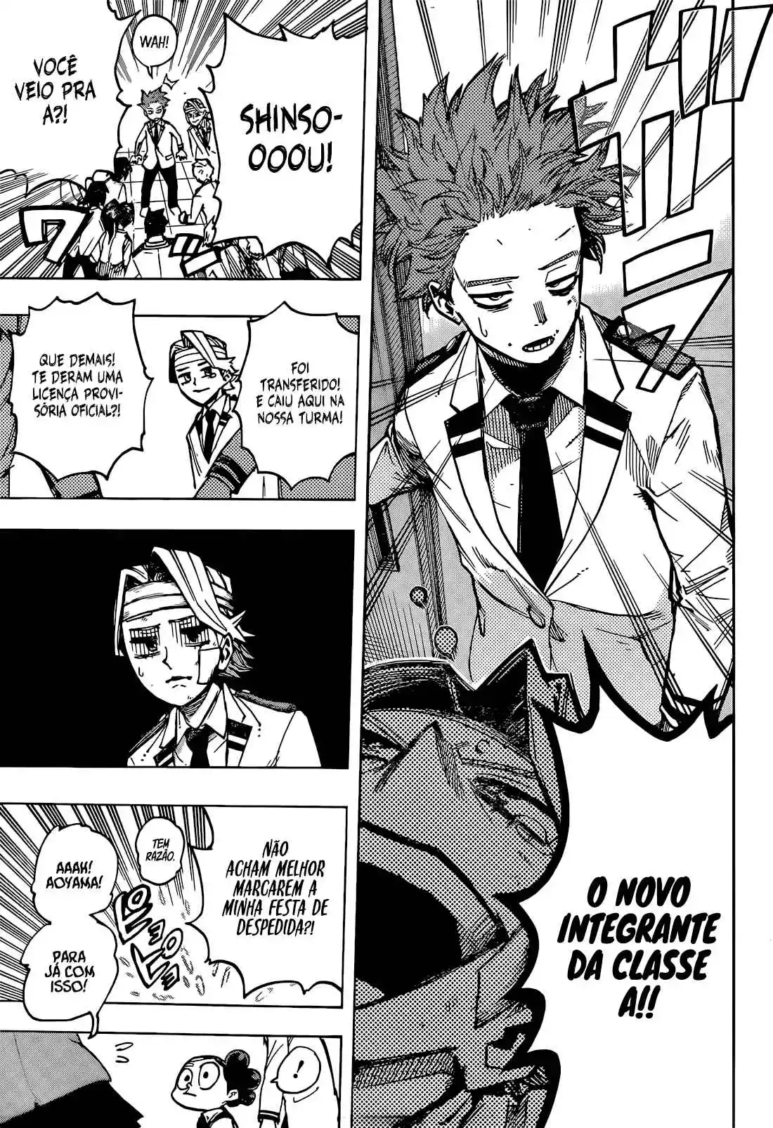 Read Boku no Hero Academia pt_br Manga Online