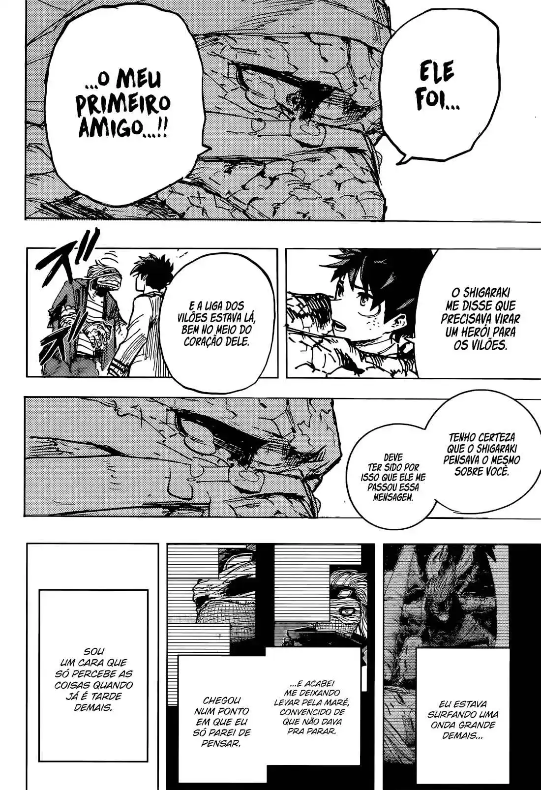 Read Boku no Hero Academia pt_br Manga Online