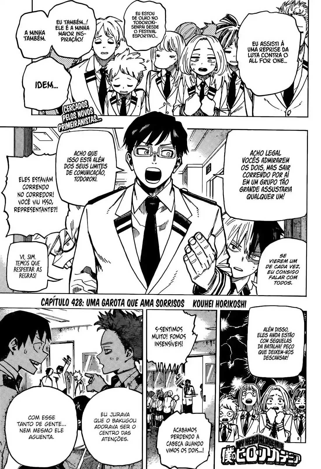 Read Boku no Hero Academia pt_br Manga Online