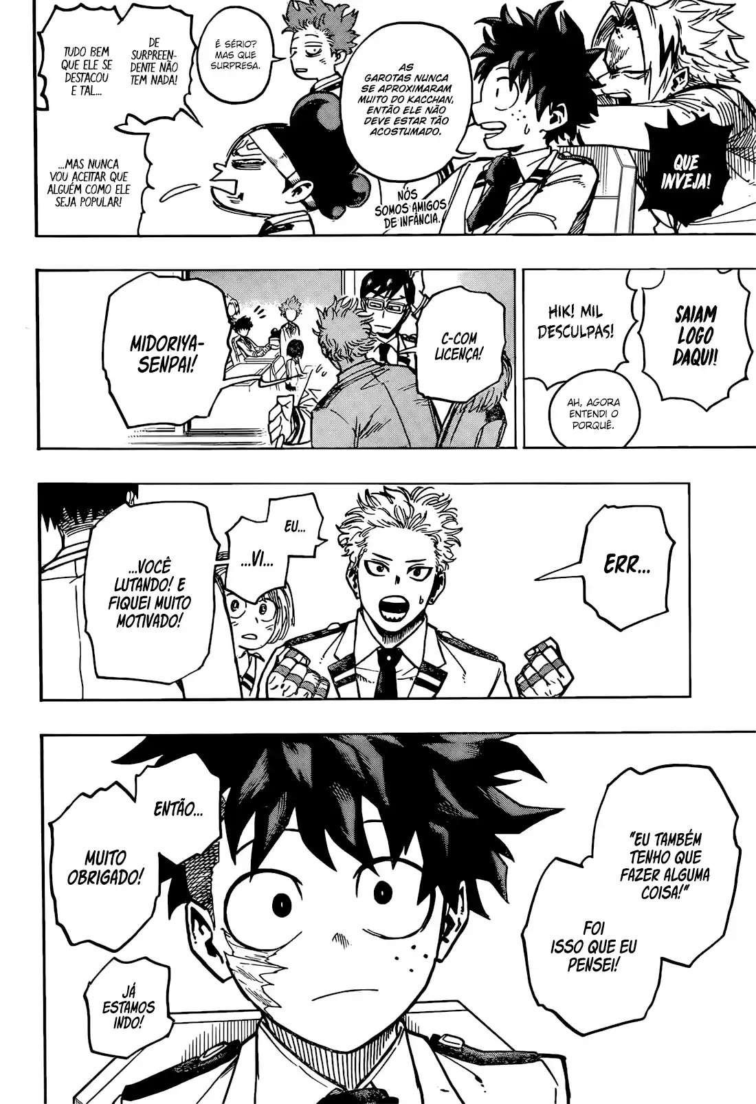 Read Boku no Hero Academia pt_br Manga Online