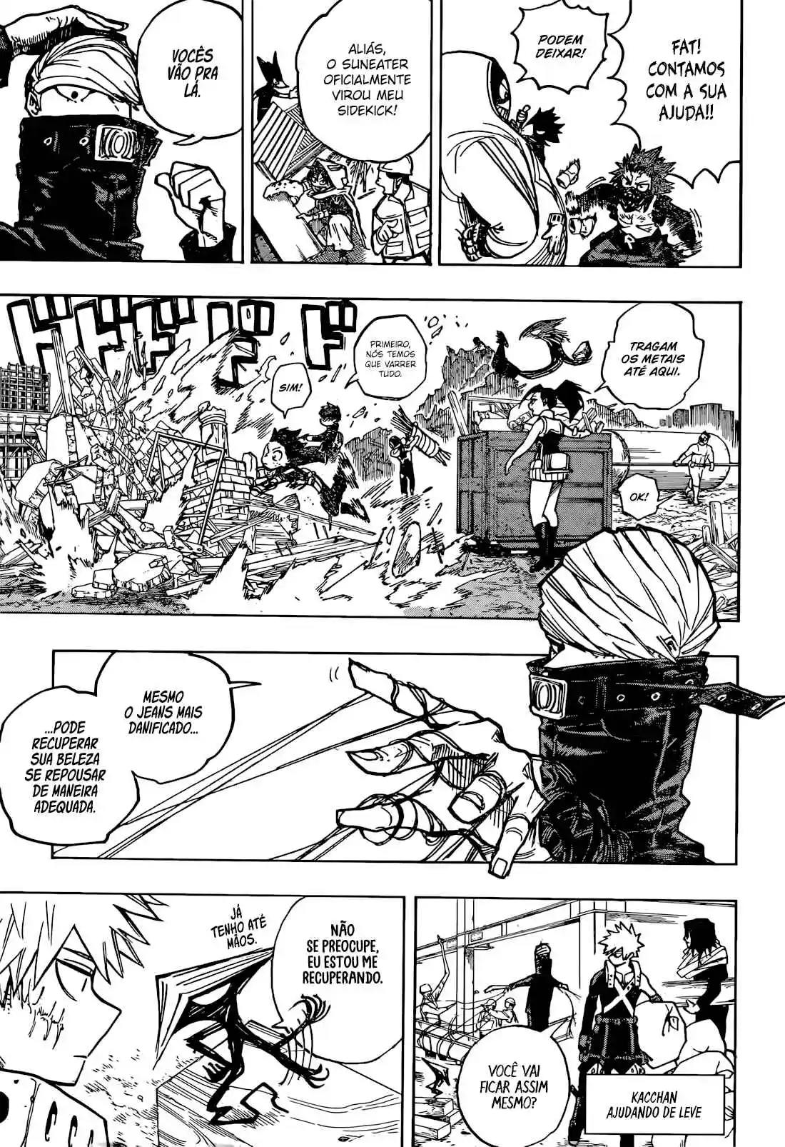 Read Boku no Hero Academia pt_br Manga Online
