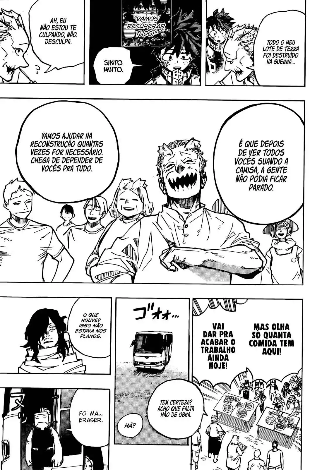 Read Boku no Hero Academia pt_br Manga Online