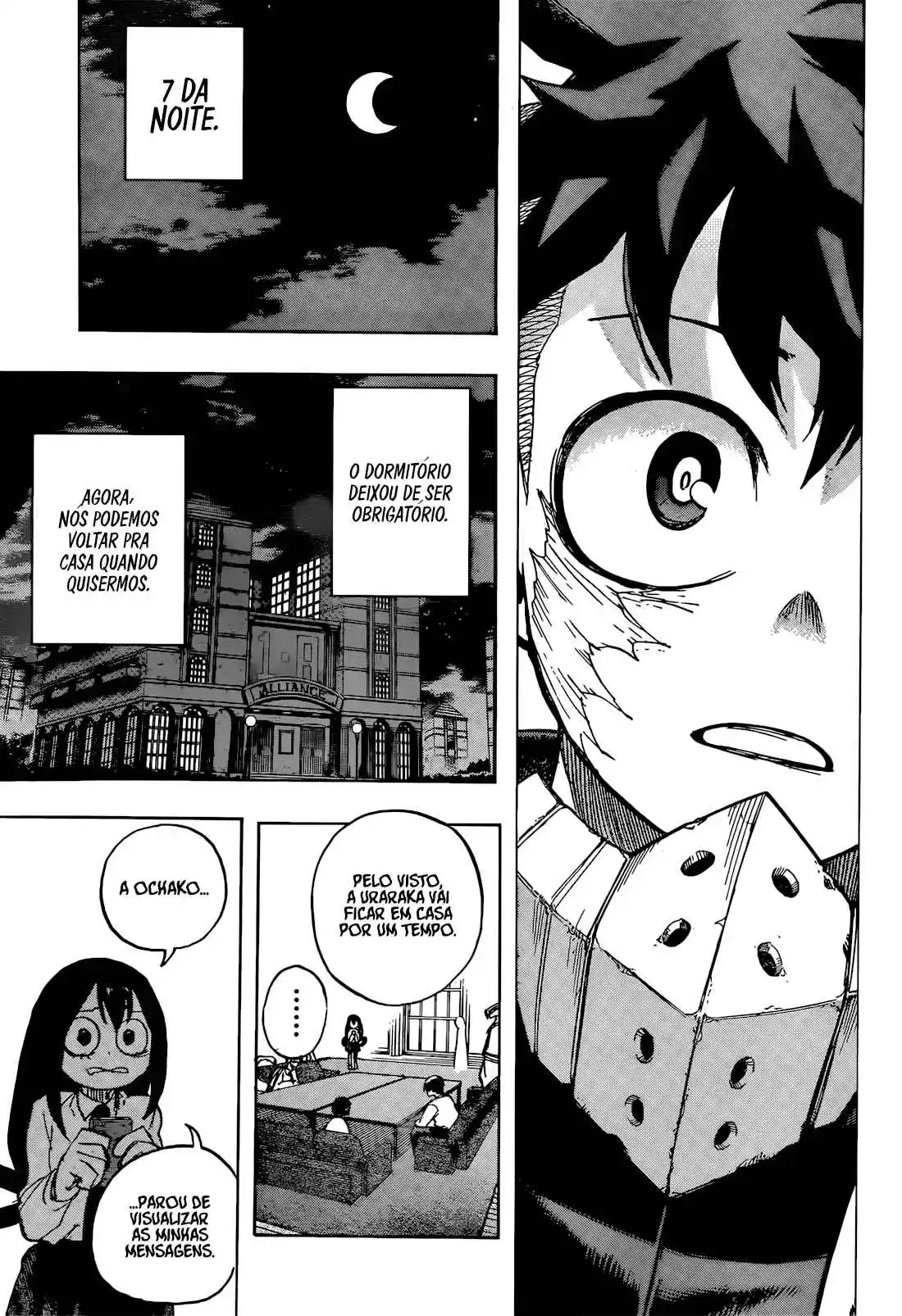 Read Boku no Hero Academia pt_br Manga Online