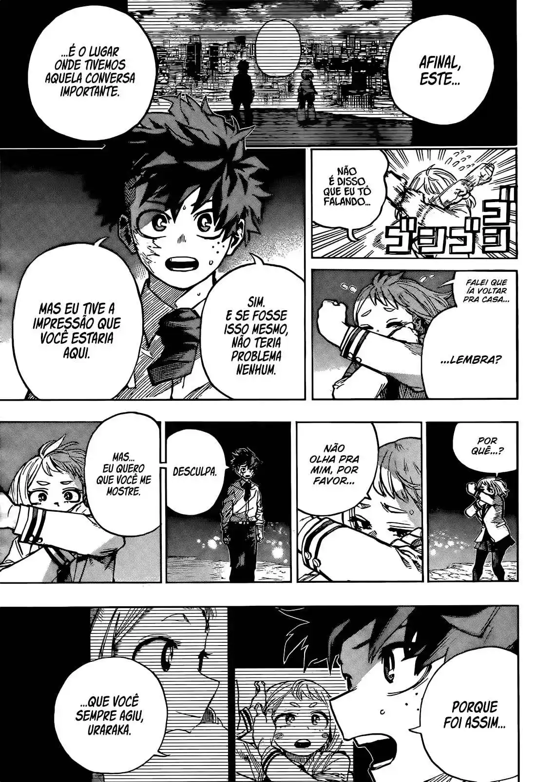 Read Boku no Hero Academia pt_br Manga Online