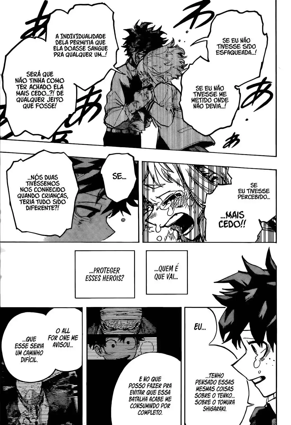 Read Boku no Hero Academia pt_br Manga Online