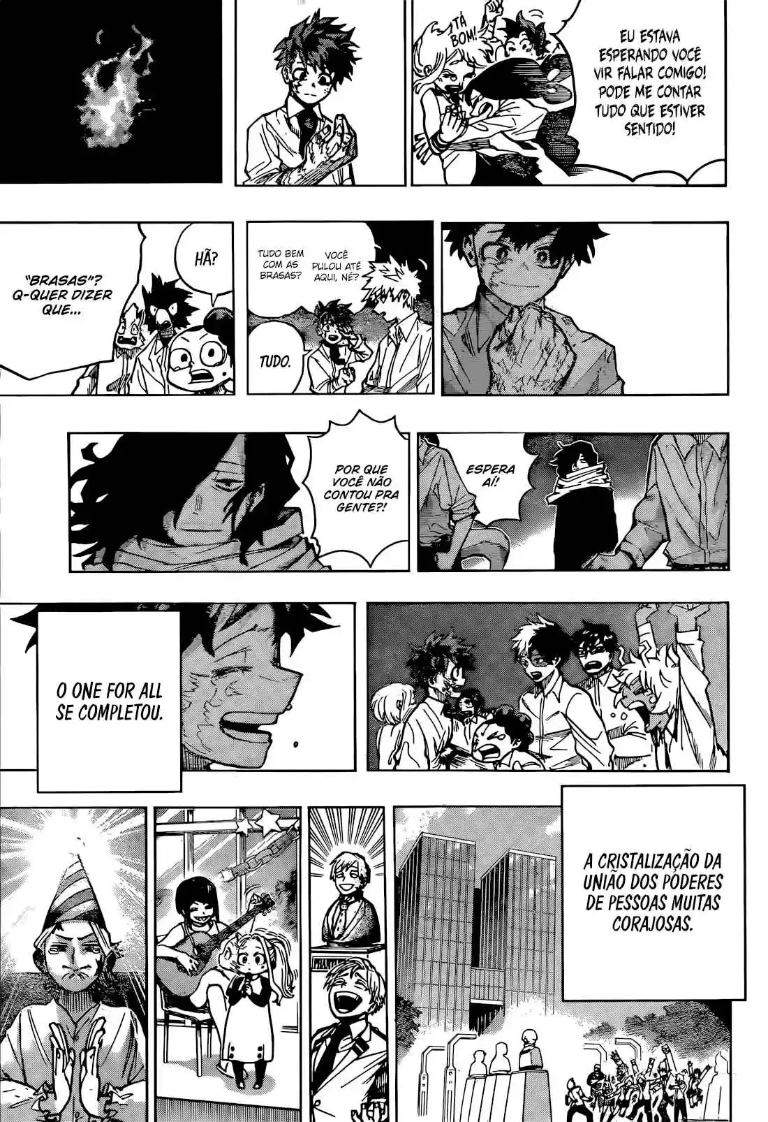 Read Boku no Hero Academia pt_br Manga Online