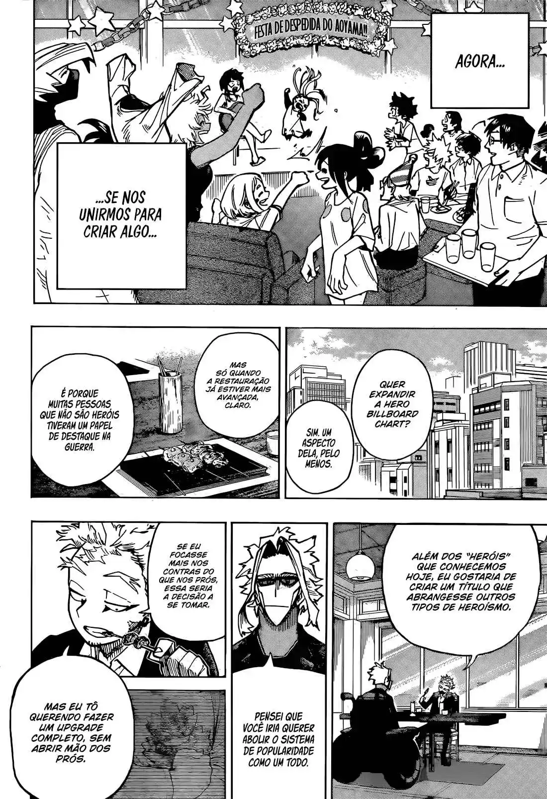 Read Boku no Hero Academia pt_br Manga Online