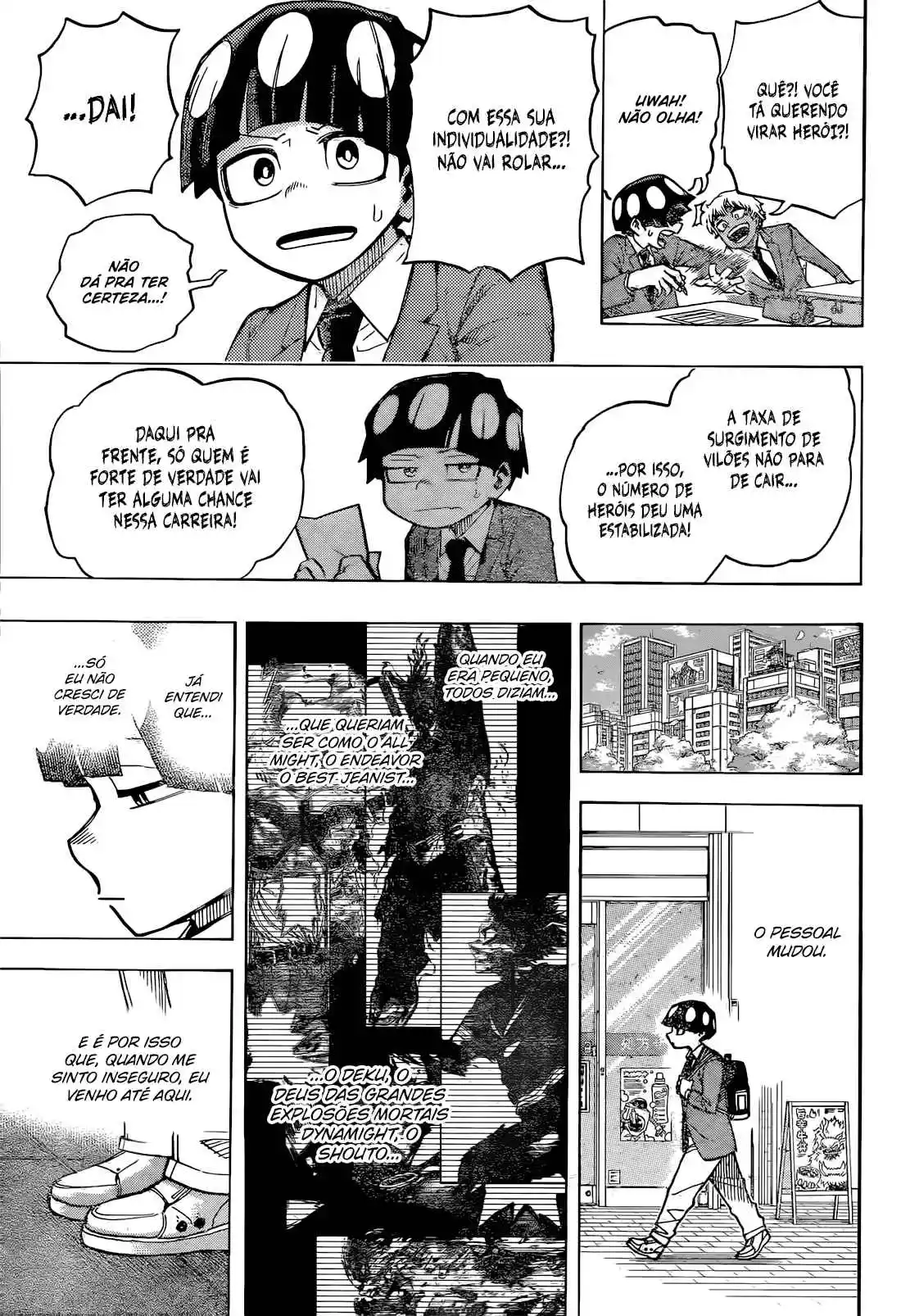 Read Boku no Hero Academia pt_br Manga Online