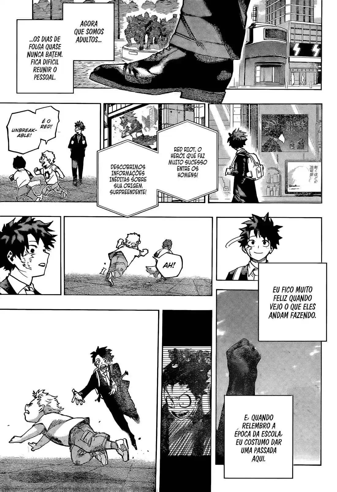 Read Boku no Hero Academia pt_br Manga Online