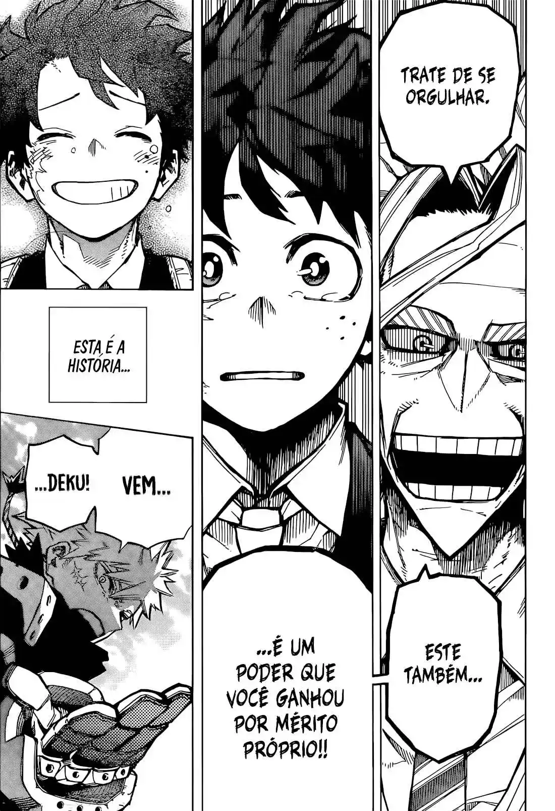 Read Boku no Hero Academia pt_br Manga Online