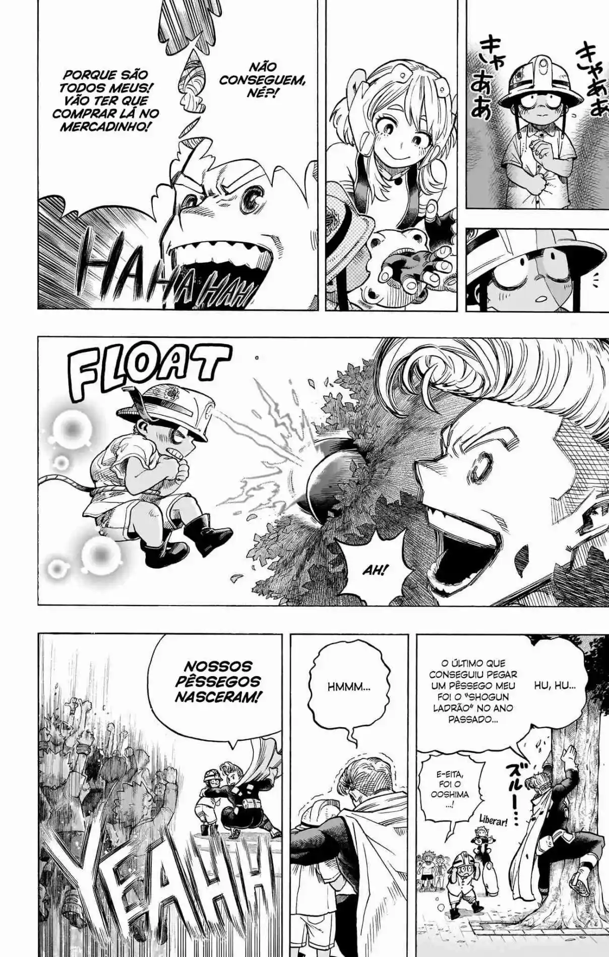 Read Boku no Hero Academia pt_br Manga Online