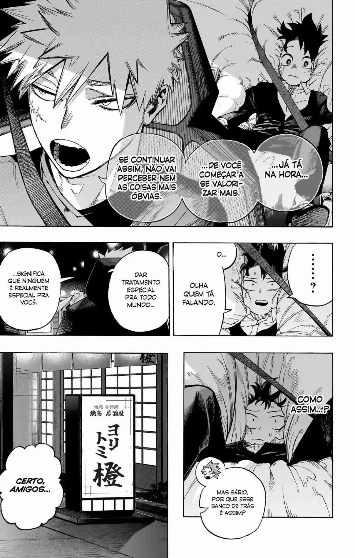 Read Boku no Hero Academia pt_br Manga Online