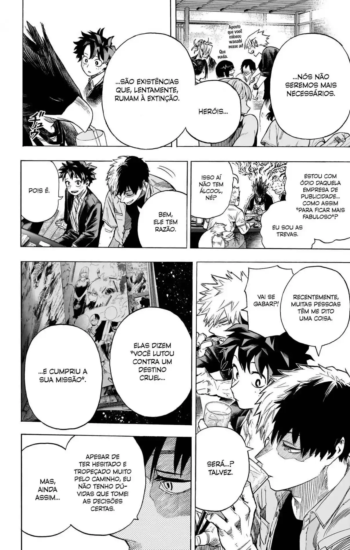 Read Boku no Hero Academia pt_br Manga Online
