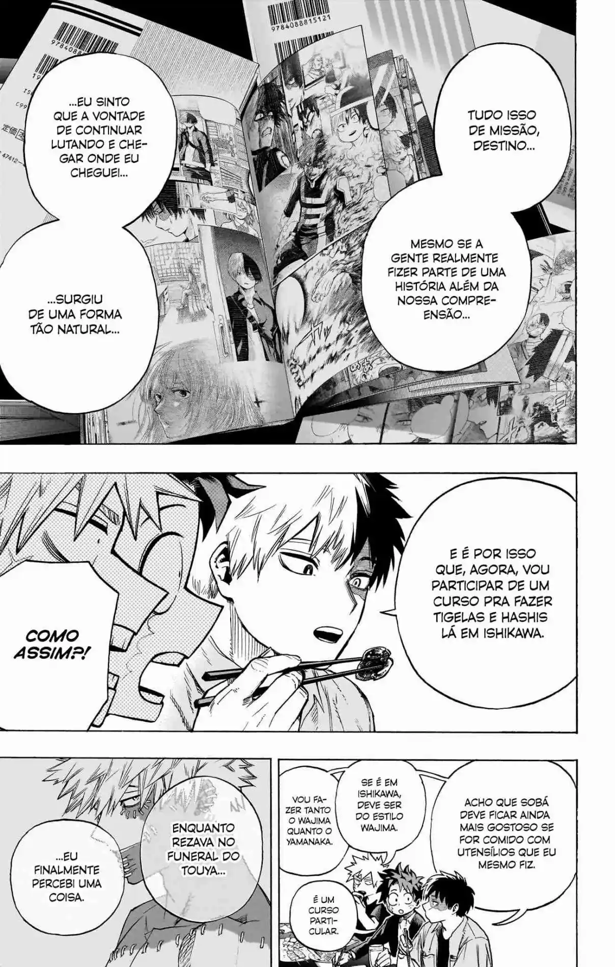 Read Boku no Hero Academia pt_br Manga Online