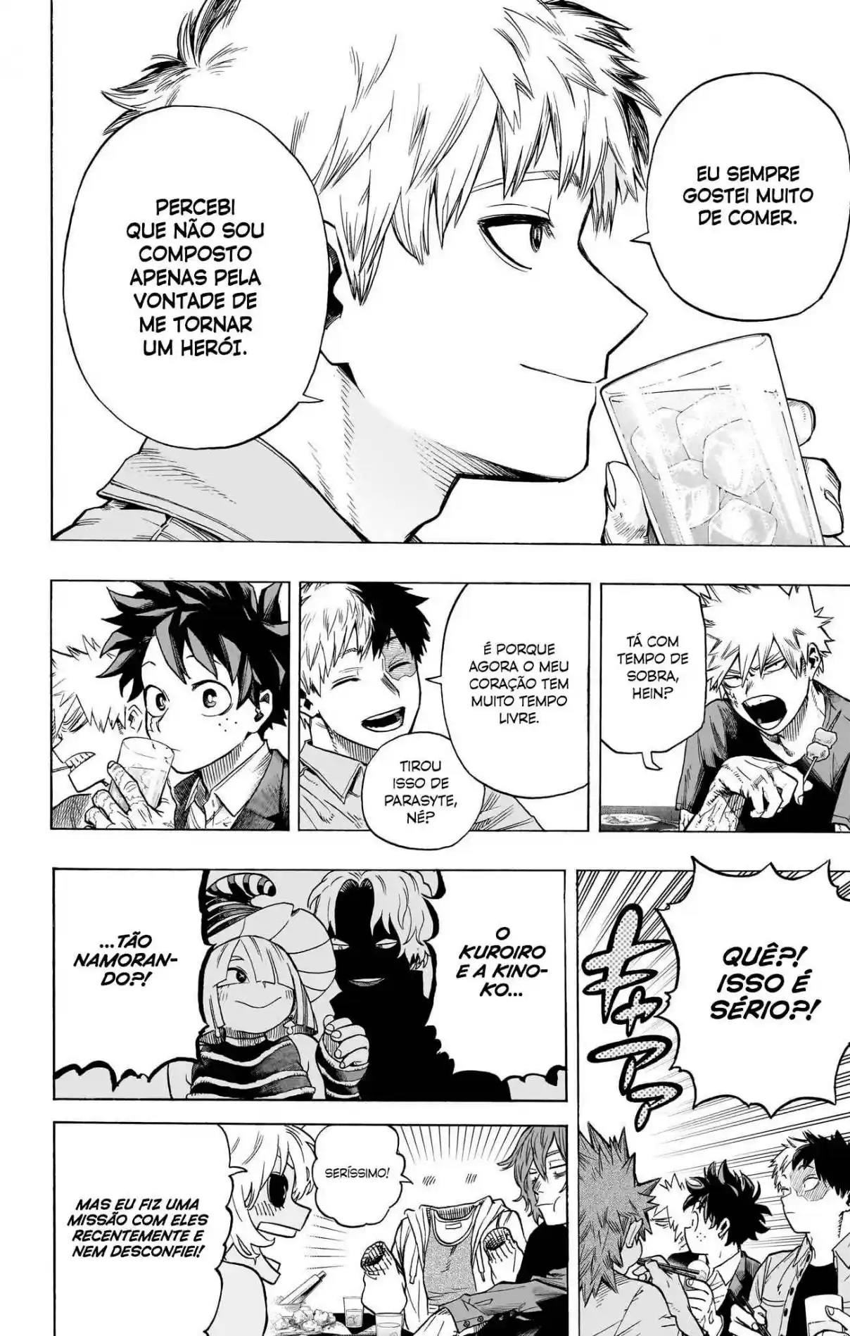 Read Boku no Hero Academia pt_br Manga Online